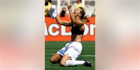 Brandi Chastain Inducted Into Bay Area Sports Hall Of Fame With Bust Of