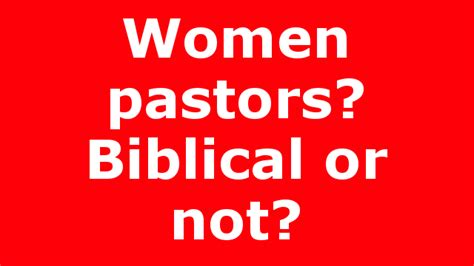 Days Of Pentecostal Theology Women Pastors Pentecostal Theology