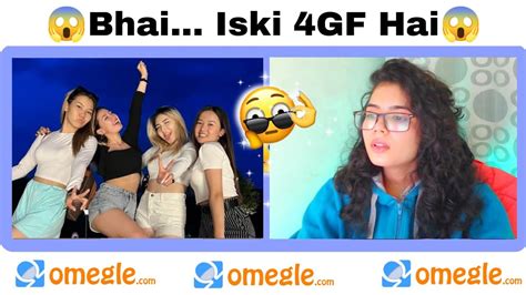 Cute Indian Girl On Omegle Trolling Strangers Omegle Funny Trending Viral Funny Youtube