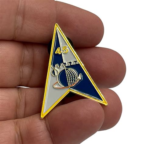 Bl12 019 45th Space Wing Insignia Space Force Space Launch Delta 45 Pi