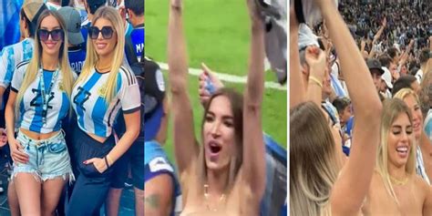 Argentina Topless Fan In FIFA World Cup Final Escape Without Punishment In Qatar