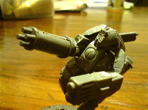 Burst Cannon Stealth Suit Suit Tau Xv Xv23 Front Gallery