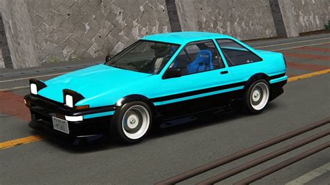 New Street Version AE86 Coupe Shakedown Mod By Coli Assetto Corsa