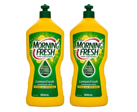 2 X Morning Fresh Super Concentrate Dishwashing Liquid Lemon Fresh