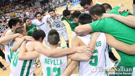 Green Archers Back To The Final Four Drops Tamaraws The Lasallian