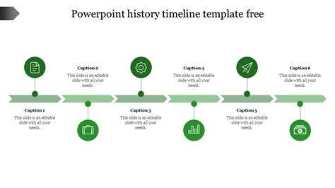 Delightful Powerpoint History Timeline Template Free