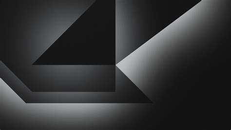 2560x1440 Dark Grey Abstract Shapes 4k 1440p Resolution Hd 4k