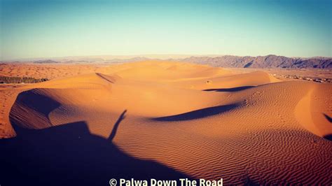 Natho Rek The Golden Desert Of Nushki In Balochistan Palwa Down The