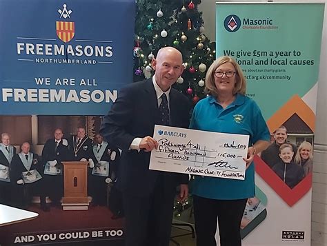 Support From Freemasons Gives Charitable Work A Boost Pathways 4 All
