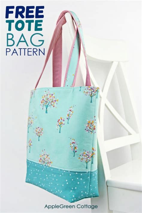 35 Free Easy Tote Bag Sewing Pattern Krysdafinel