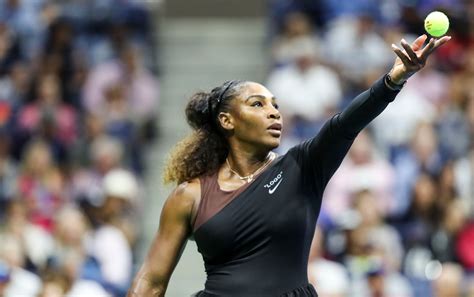 Serena Williams Serena Williams Rallies To Beat Sloane Stephens In