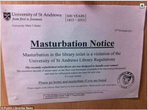 Are These The Funniest Library Signs Ever Daily Mail Online