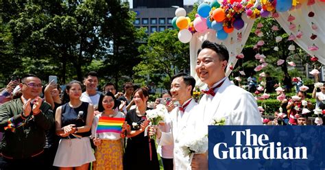 I Feel Lucky Taiwan Holds First Gay Marriages In Historic Day For