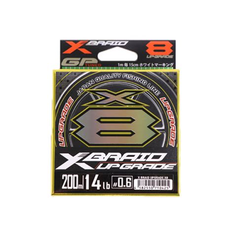 Ygk Yotsuami X Blade Upgrade X8 No 06 14lb 200m Ygk Xbraid Upgrade X8 【bass And Salt Lure