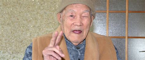 Guinness Giapponese E Ha Anni L Uomo Pi Vecchio Del Mondo