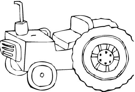 Free Printable Tractor Coloring Pages For Kids