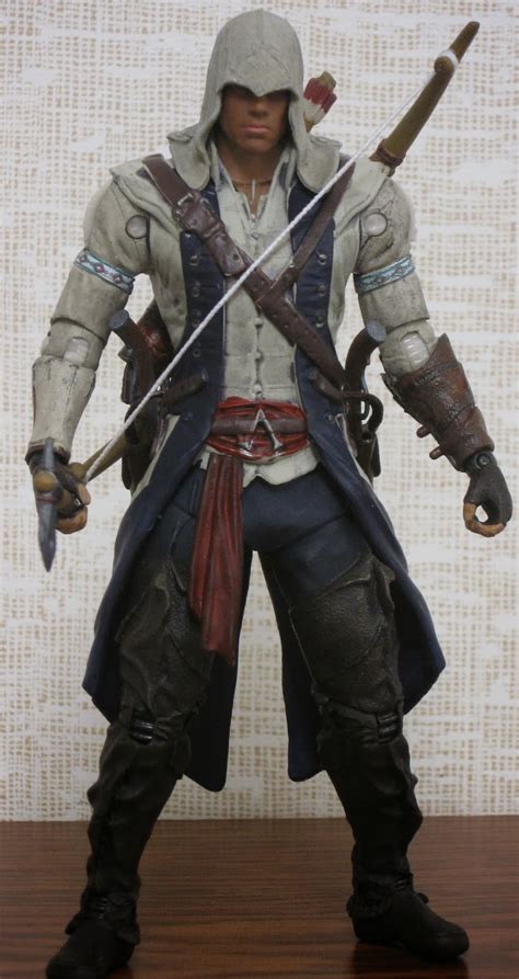The Toyseum Connor Mcfarlane Toys Assassins Creed Iii Action Figure