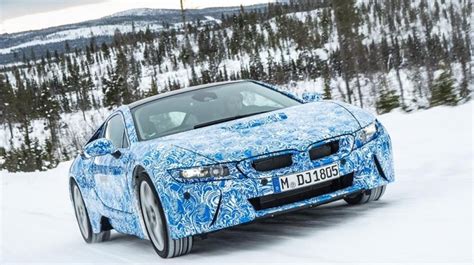 First Drive Review Bmw I8 Supercar