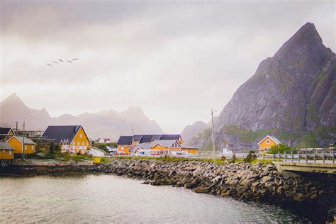 Postcards From The Lofoten Islands Norway Lilian Pang Lofoten