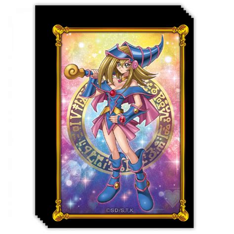 Yu Gi Oh Dark Magician Girl Card Sleeve Devir Empresas