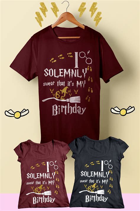 Happy Birthday Harry Potter Shirt Birthdayah