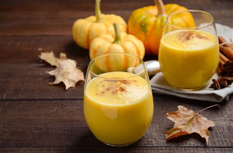 The Wonderful Healthy Pumpkin Smoothie Lifestyle Foodies🍎