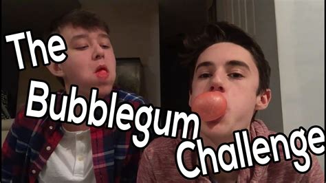 That S A Big Bubble The Bubble Gum Challenge Youtube