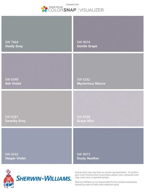 Exploring The Versatile And Sophisticated Purple Grey Paint Color