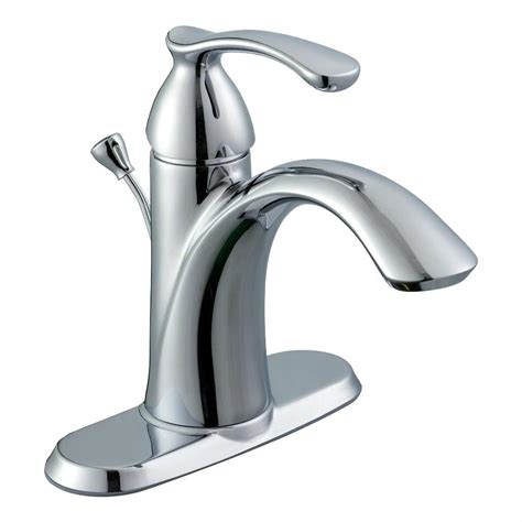 Home depot's glacier bay series of faucets has gained popularity over the last few decades. Glacier Bay Edgewood Single Hole Single-Handle High-Arc ...