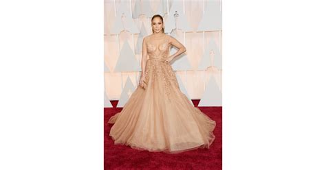 Jennifer Lopez At The 2015 Academy Awards The Best Oscars Dresses Of