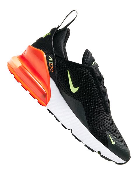 Nike Younger Boys Air Max 270 Black Life Style Sports Ie