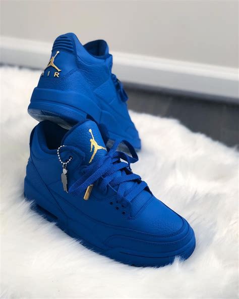 New Air Jordans Blue Yearni