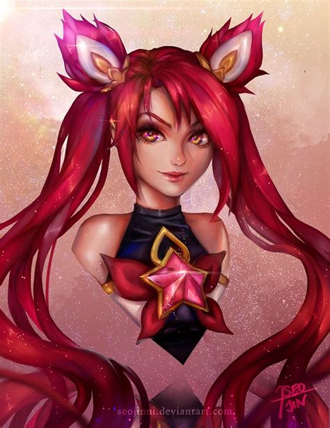 Star Guardian Jinx By Seojinni Jinx League Of Legends League Of Legends Star Guardian Jinx