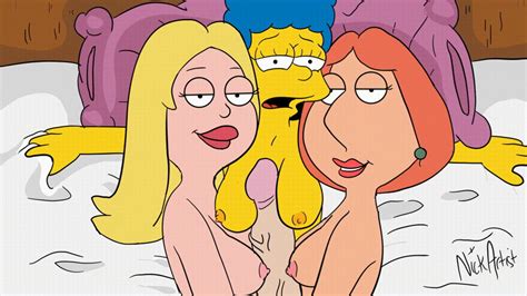 Lois Griffin And Francine Smith Gif Your Cartoon Porn