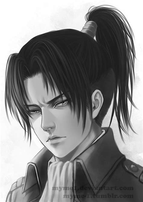 Levi Haircut Tutorial Levi Ackerman Haircut Back Exchrisnge