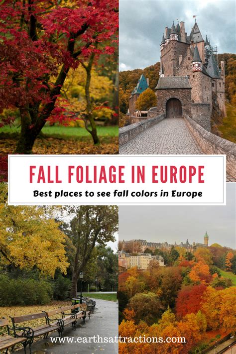 Best Places To Visit In Europe In Autumn Where To See The Most