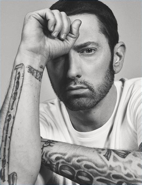 Eminem Interview Magazine 2017 Cover Photo Shoot