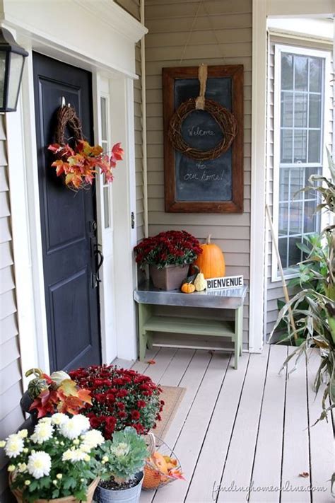 Classic Fall Outdoor Decorating By Finding Homes Farms Farmhouse Fall