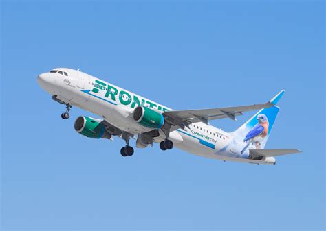 Frontier Flights On Sale For 20