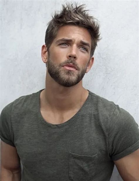 30 Hot And Handsome Male Models With Beards 2024 Update