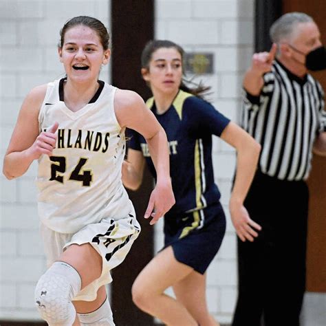 Highlands Girls Basketball Team Erupts For Win Vs Freeport Trib Hssn