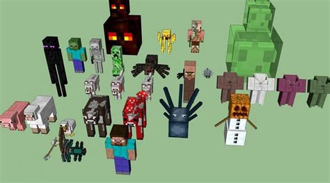 Minecraft Mob Concepts