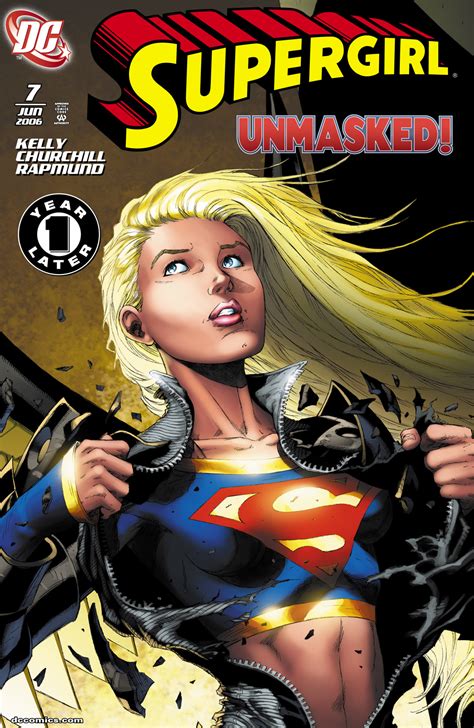 Read Online Supergirl 2005 Comic Issue 7