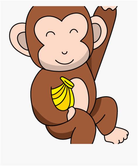 Cute Monkey Clipart Funny Monkey Clipart Monkey Clip Art