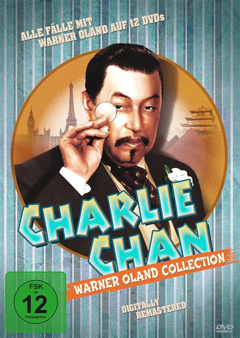 Charlie Chan Die Komplette Warner Oland Collection Uk