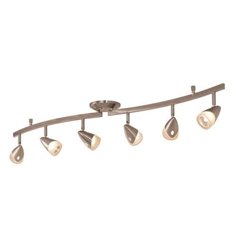 In these page, we also have variety of images available. Portfolio Aria 6-Light 45.2-in Brushed Steel Dimmable ...