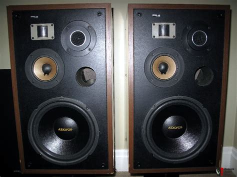Vintage Pioneer Hpm 60 4 Way Bass Reflex Speakers With Super Tweeters