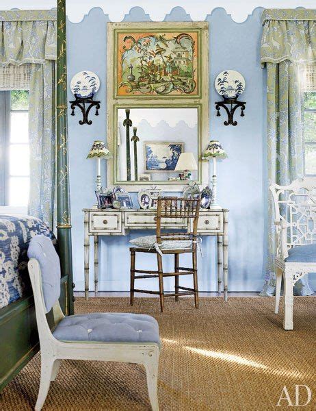 Chinoiserie Chic The Blue And White Chinoiserie Bedroom
