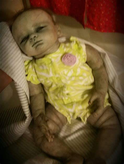 Irysse Reborn Zombie Baby Doll Listed On Etsy Miserablemisfitsreborns