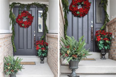 33 Ways To Decorate Your Front Porch For Christmas
